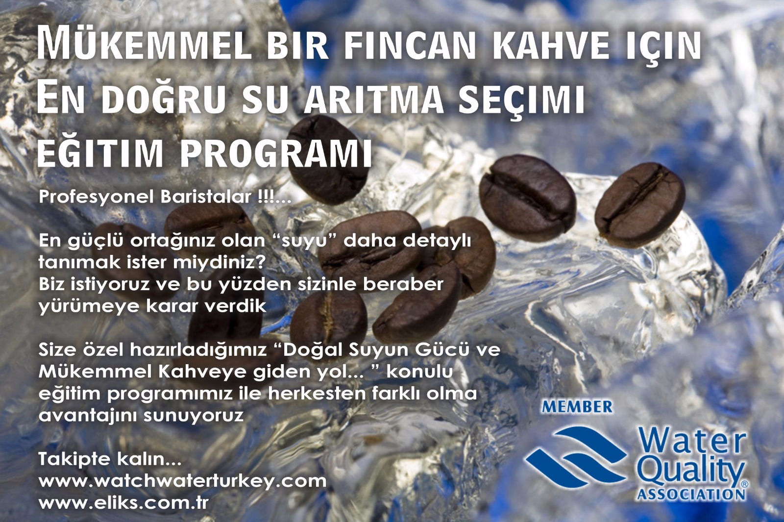 #mukemmelkahveicinsuaritmasecimi – Mükemmel Kahve İçin Su Arıtma Seçimi