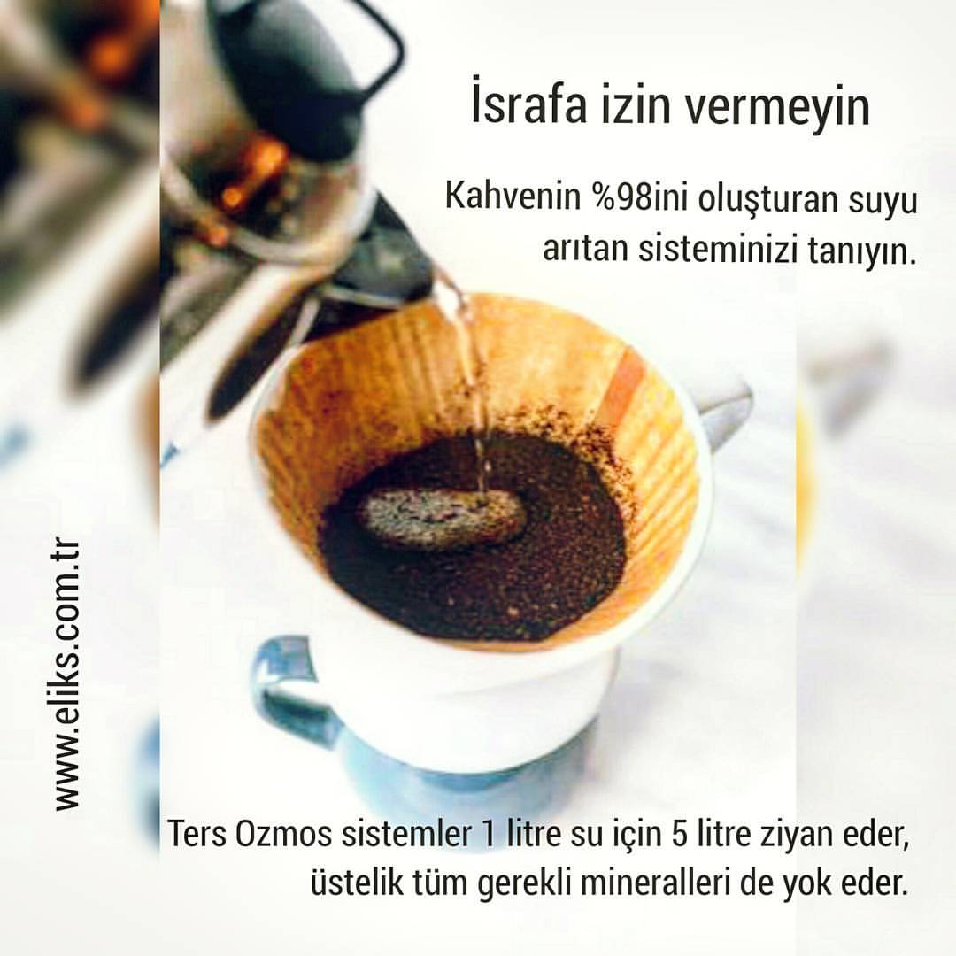 Suyun israf edilmesine izin vermeyin…