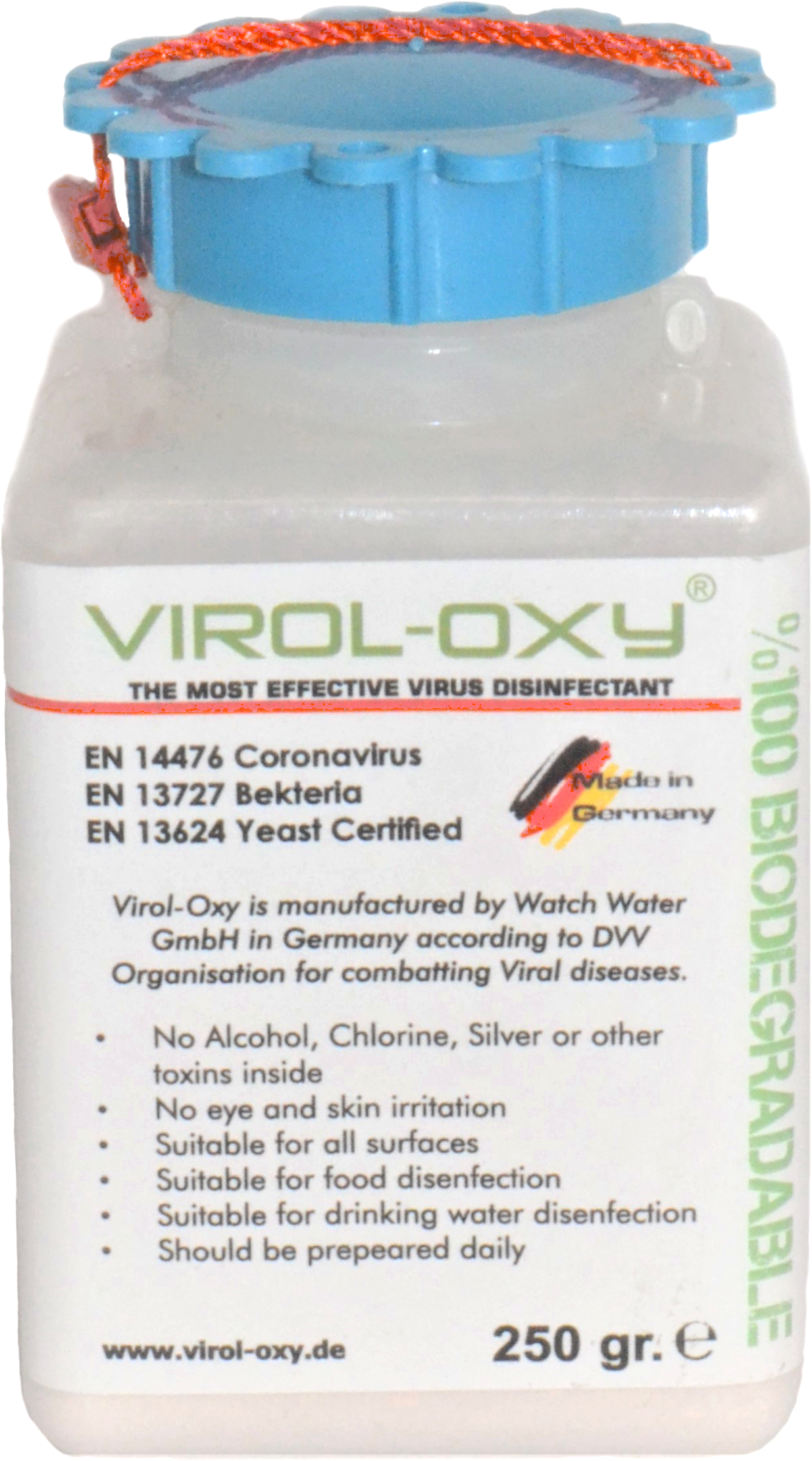 Virol-Oxy 250 gr